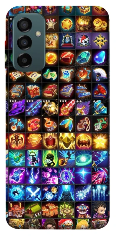 Чохол на Samsung Galaxy M23 5G Abilities menu ver.2 фото 1 з 1