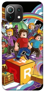 Чехол на Xiaomi Mi 11 Lite Roblox family фото 1 из 1