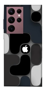 Чехол на Samsung Galaxy S22 Ultra Apple logo ver.8 фото 1 из 1