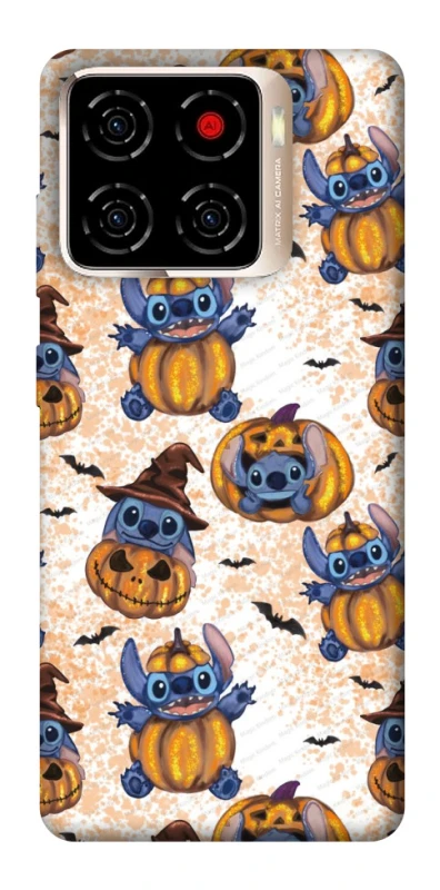 Чехол на ZTE Blade A56 Halloween Stitch ver.1 фото 1 из 1