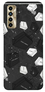 Чехол на TECNO Camon 17P Fashion collage ver.3 фото 1 из 1