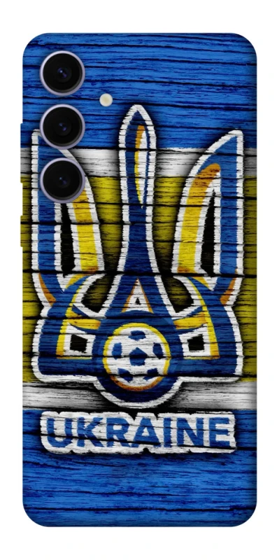 Чохол на Samsung Galaxy S25+ UA-Football ver.1 фото 1 з 1