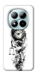Чехол на Xiaomi Redmi Note 15 Pro+ 5G Tattoo ver.11 фото 1 из 1