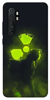 Чехол на Xiaomi Mi Note 10 Lite Радиация v2 фото 1 из 1