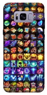 Чохол на Samsung G955 Galaxy S8 Plus Abilities menu ver.2 фото 1 з 1