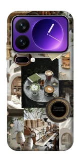 Чохол на Xiaomi 17 Pro Max Coffee collage ver.4 фото 1 з 1