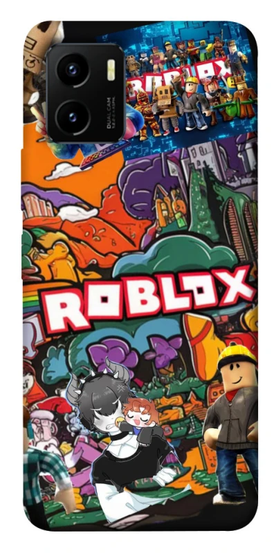 Чохол на Vivo Y15s Roblox v4 фото 1 з 1