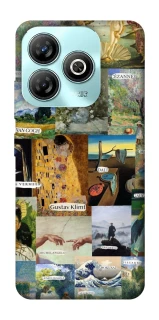 Чехол на ZTE Blade A75 4G Art collage ver.8 фото 1 из 1