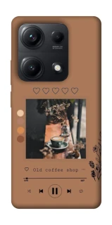 Чехол на Xiaomi Redmi Note 14S Coffee player фото 1 из 1