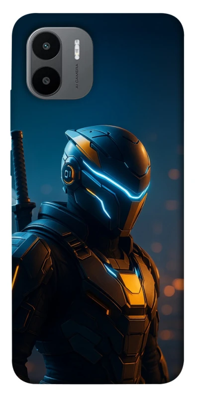 Чохол на Xiaomi Redmi A1 / A2 Cyber Samurai фото 1 з 1