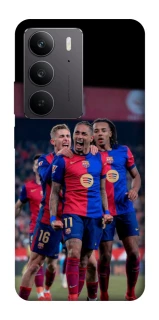 Чехол на Realme C75 FC Barcelona team фото 1 из 1