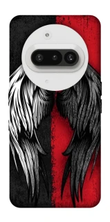 Чехол на Nothing Phone (3a) Angel and Devil фото 1 из 1