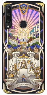 Чехол на Huawei Y6p WOW forever stormwind фото 1 из 1