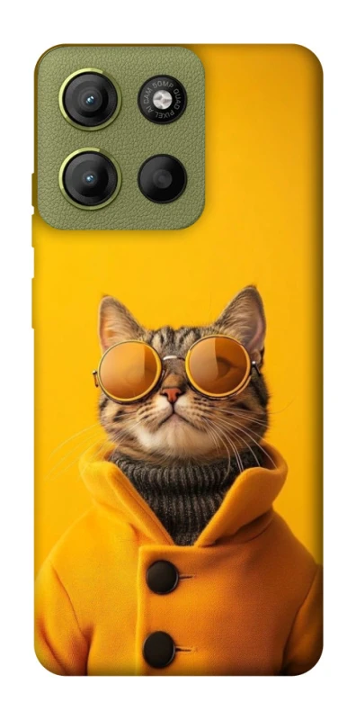 Чохол на Motorola Moto G15 4G Yellow Glasses фото 1 з 1