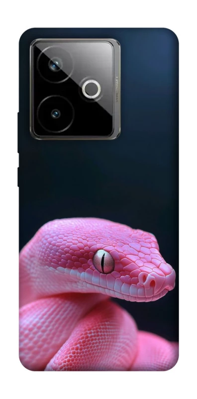 Чохол на Realme GT 7T Рожева змія фото 1 з 1