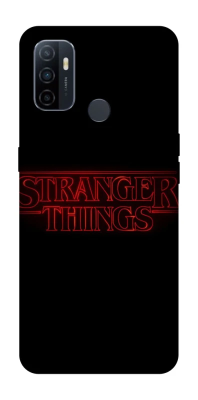 Чохол на Oppo A53 / A32 / A33 Stranger Things ver.5 фото 1 Чохол на Oppo A53 / A32 / A33 Stranger Things ver.5 фото 1 з 1
