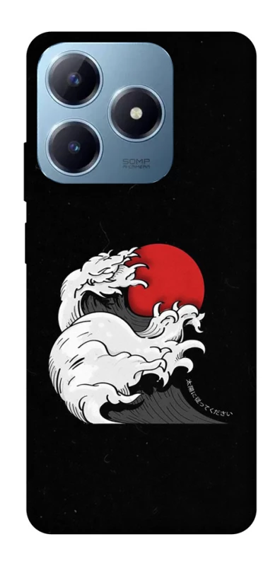 Чохол на Realme C63 Хвилі Японії v2 фото 1 з 1