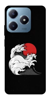 Чохол на Realme C63 Хвилі Японії v2 фото 1 з 1