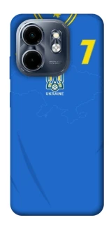 Чехол на Infinix Smart 9 4G / Hot 50i UA-Football ver.4 фото 1 из 1