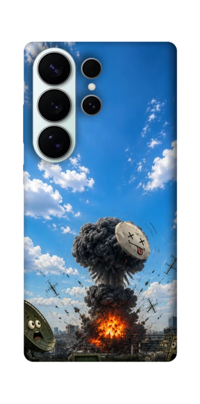 Чехол на Samsung Galaxy S26 Pro Moscow never sleeps ver.6 фото 1 из 1