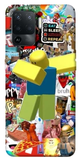 Чохол на Oppo Reno 5 Lite Roblox style фото 1 з 1