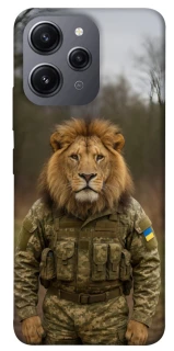 Чохол на Xiaomi Redmi 12 Лев захисник фото 1 з 1