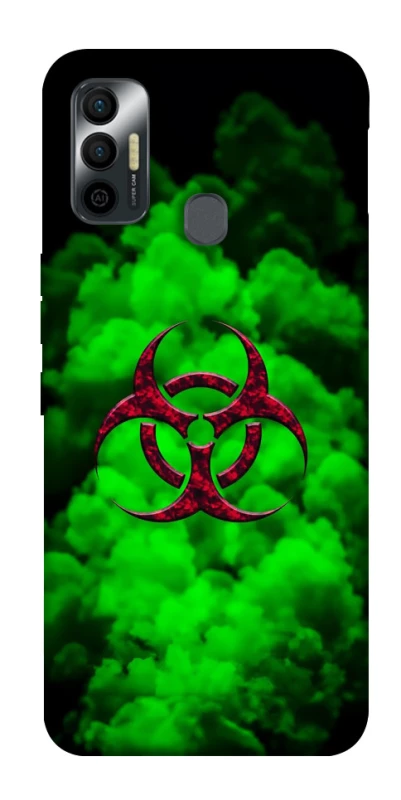 Чохол на TECNO Spark 7 Радіація фото 1 з 1