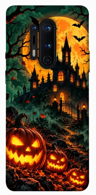 Чохол на OnePlus 8 Pro Halloween v14 фото 1 з 1