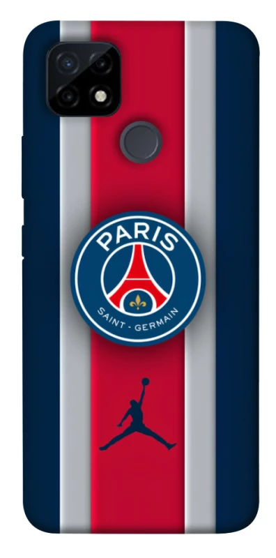 Чохол на Realme C12 FC PSG v3 фото 1 з 1