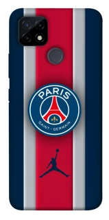 Чехол на Realme C25Y FC PSG v3 фото 1 из 1
