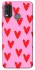 Чохол на Nokia G11 Plus Red hearts 2 фото 1 з 1