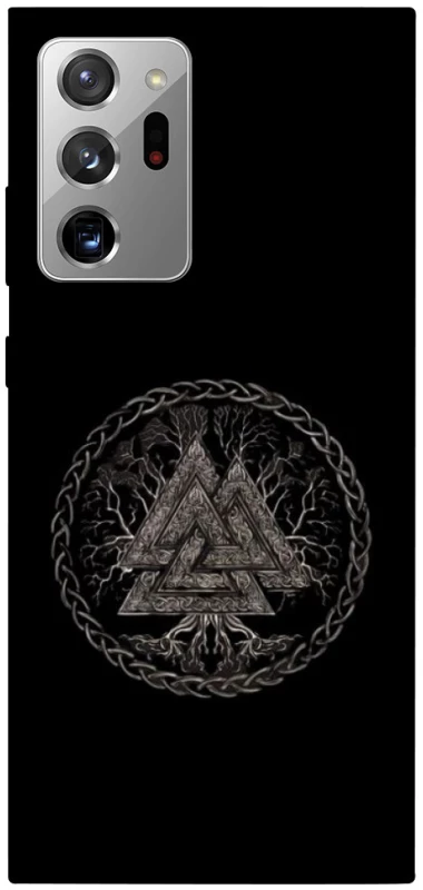 Чехол на Samsung Galaxy Note 20 Ultra Валькнут v3 фото 1 из 1