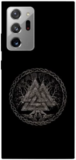 Чехол на Samsung Galaxy Note 20 Ultra Валькнут v3 фото 1 из 1
