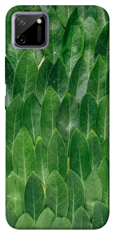 Чехол на Realme C11 Листья фото 1 из 1