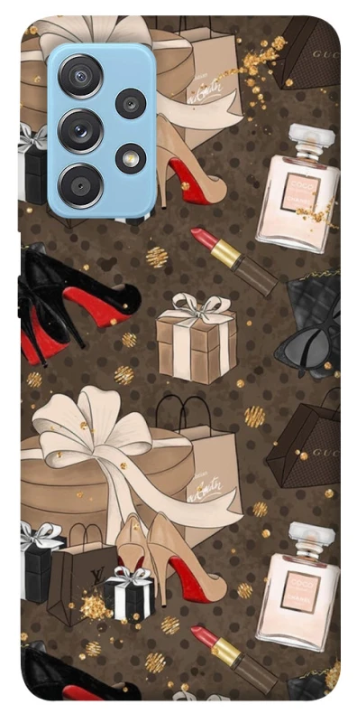 Чохол на Samsung Galaxy A52 4G / A52 5G Fashion collage ver.1 фото 1 з 1