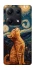 Чехол на Xiaomi Redmi Note 14S van gogh cat фото 1 из 1