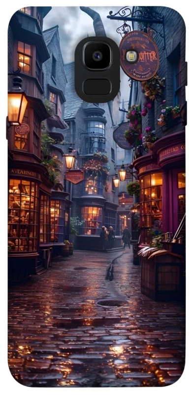 Чехол на Samsung J600F Galaxy J6 (2018) Harry Potter v11 фото 1 из 1
