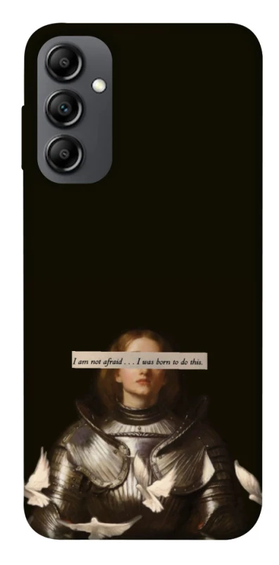 Чохол на Samsung Galaxy A14 4G/5G Not afraid фото 1 з 1