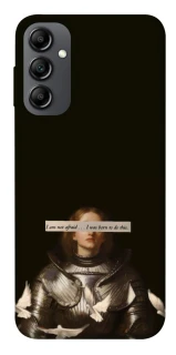 Чохол на Samsung Galaxy A14 4G/5G Not afraid фото 1 з 1