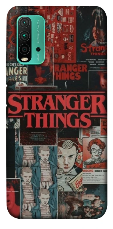 Чохол на Xiaomi Redmi Note 9 4G / Redmi 9 Power Stranger Things ver.29 фото 1 з 1
