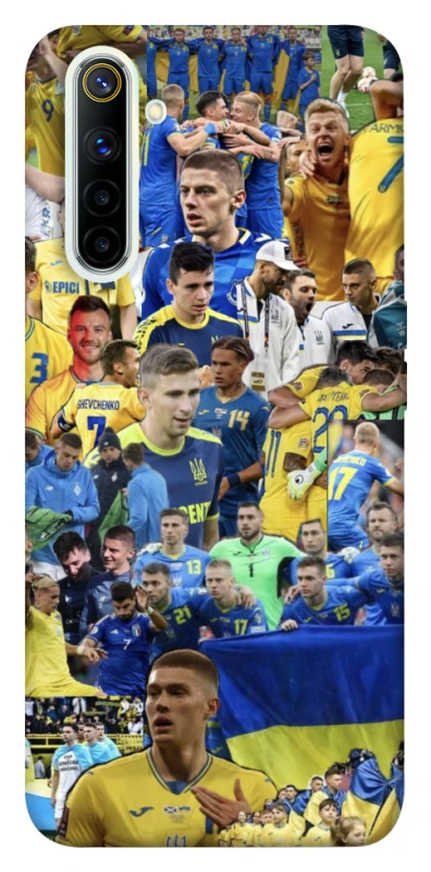 Чохол на Realme 6 UA-Football ver.6 фото 1 з 1