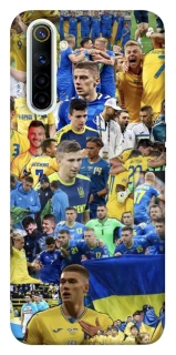 Чехол на Realme 6 UA-Football ver.6 фото 1 из 1