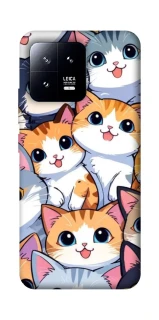 Чохол на Xiaomi 13 Cute Cat v2 фото 1 з 1