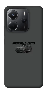 Чохол на Xiaomi Redmi Note 14 4G (Int. version) AMG CUBIK фото 1 з 1