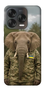Чехол на ZTE Blade V70 Design Слон защитник фото 1 из 2