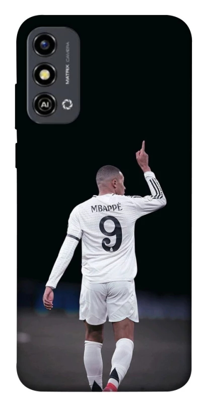 Чохол на ZTE Blade A53 Kylian Mbappé фото 1 з 1