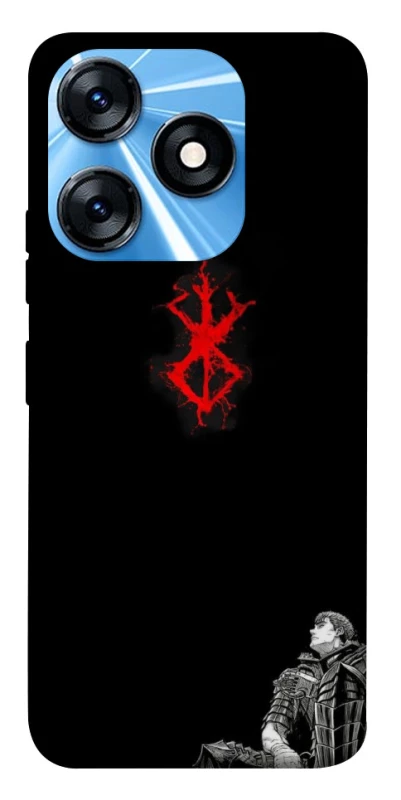 Чехол на TECNO Spark 10 berserk black фото 1 из 1