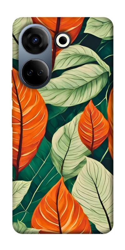 Чохол на TECNO Camon 20 Pro (CK7n) Leaves фото 1 з 1