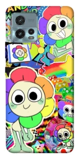 Чохол на Motorola Moto G72 Dandy world collage фото 1 з 1