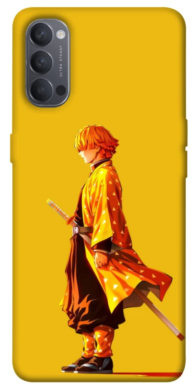 Чохол на Oppo Reno 4 Agatsuma Zenitsu фото 1 з 1